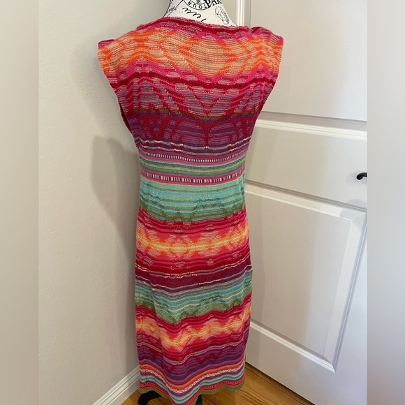 Ralph Lauren Southwest Dress Size Large - Picture 4 of 9